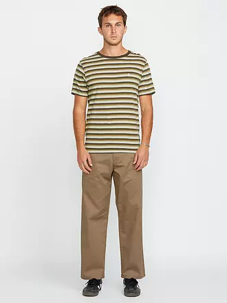 VOLCOM | Beachshirt da uomo Level Stone | 